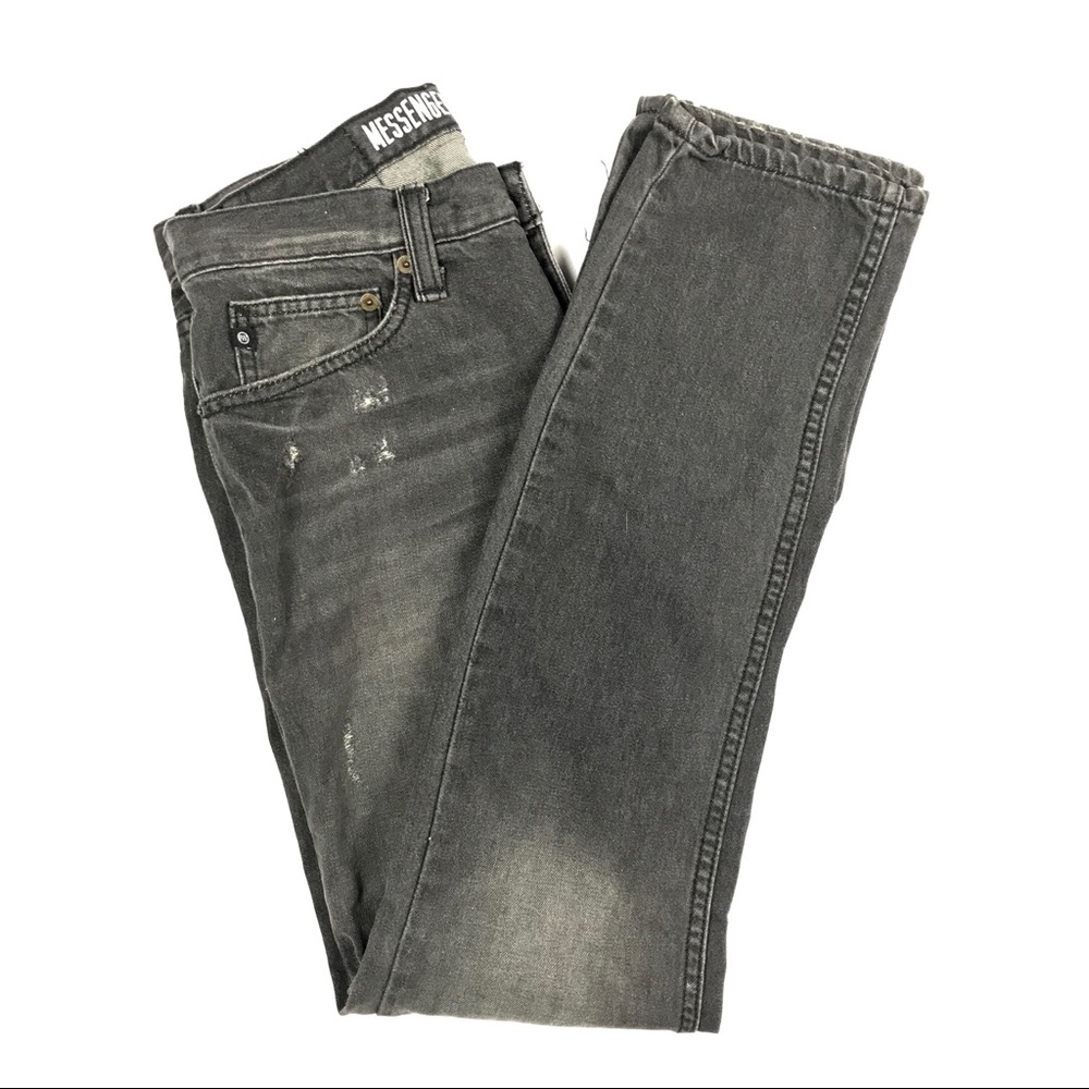 Messenger Skinny Jeans